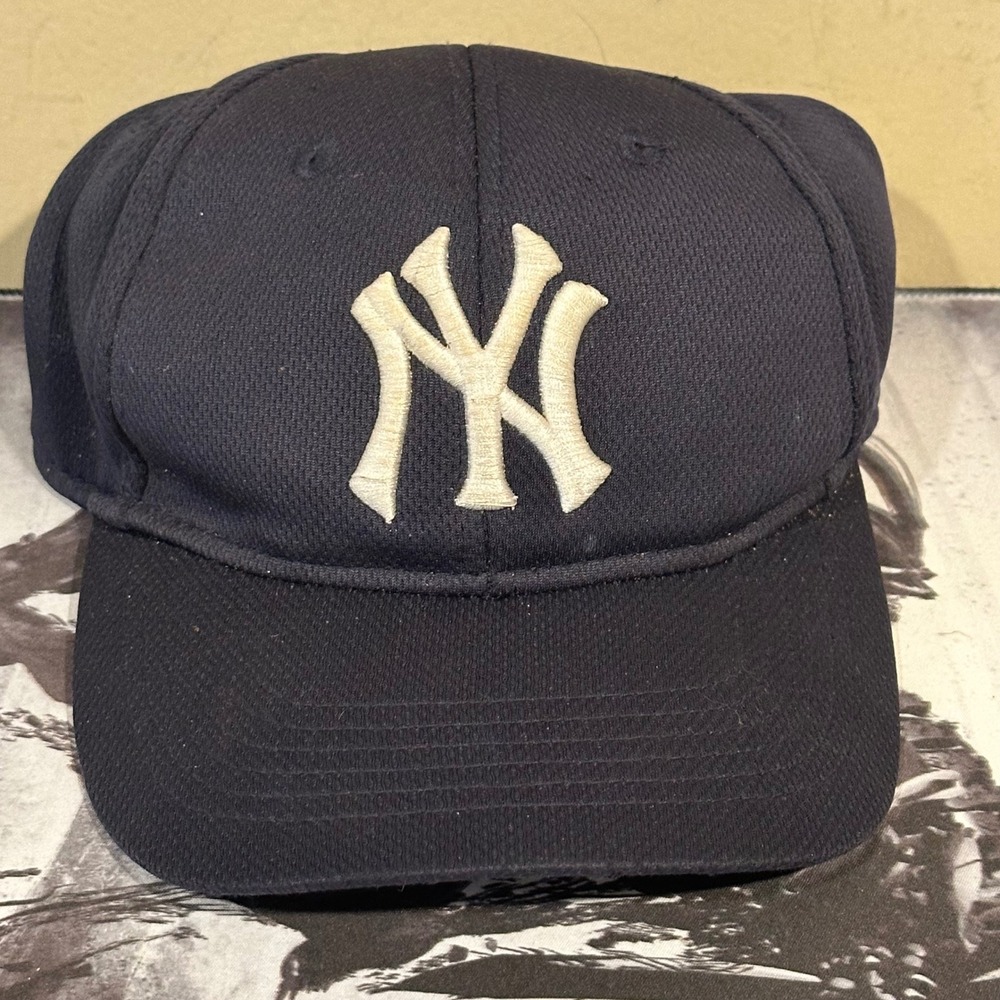 New York Yankees Youth Hat Navy Blue Team MLB OC Sports Adjustable Baseball Cap